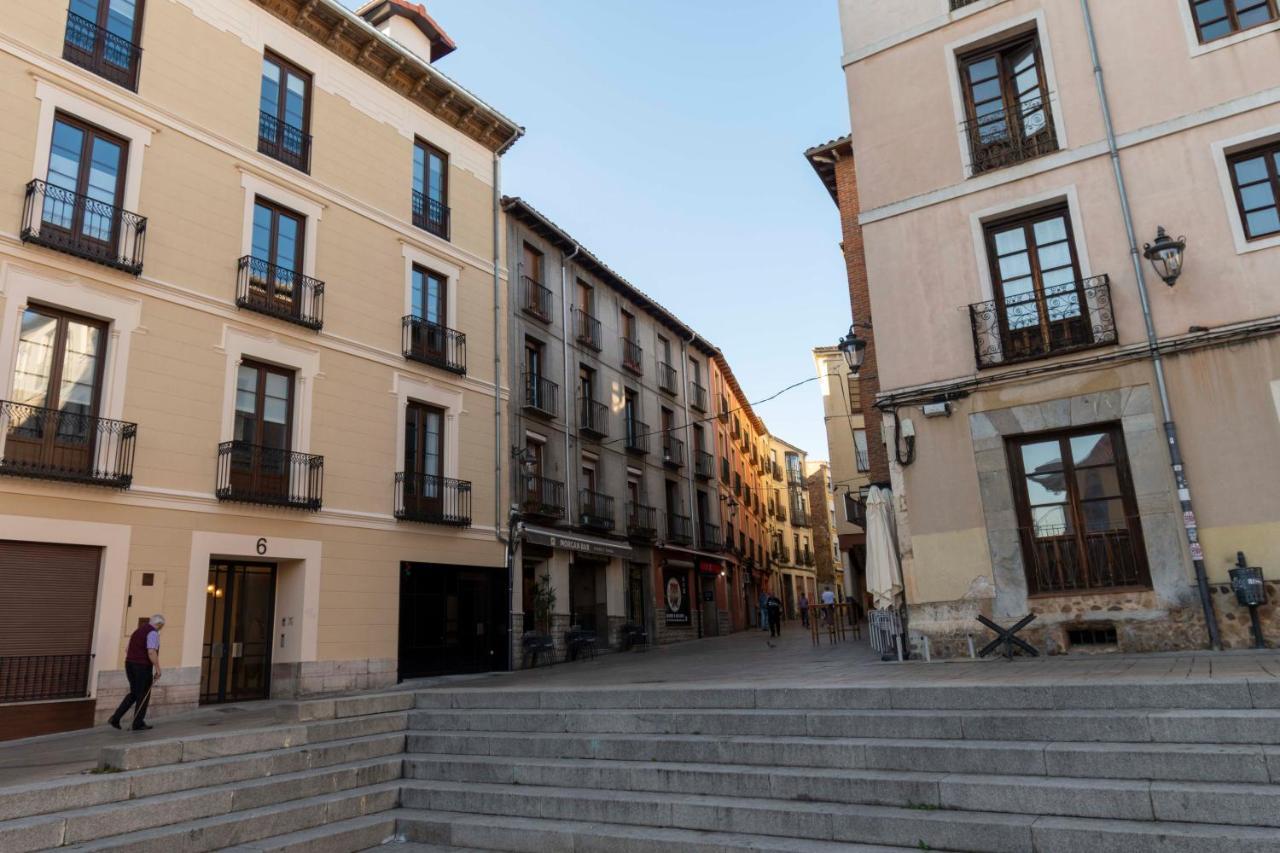 Espectacular Piso En Casco Historico-Plaza Don Gutierre Apartment เลออน ภายนอก รูปภาพ